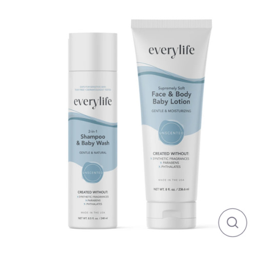 Double 2-in-1 Shampoo & Baby Wash – EveryLife