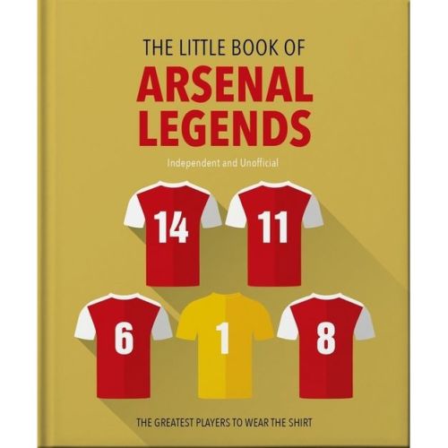 The Little Book of Arsenal Legends - by Oh (Hardcover)