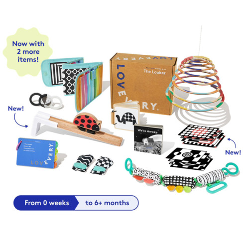 Lovevery Gift of 6-play kit