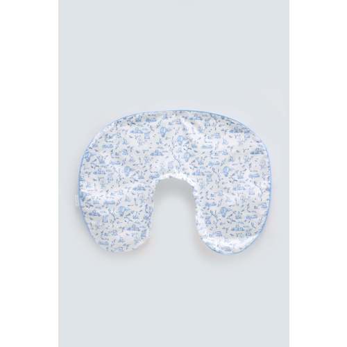 Nursing Pillowcase - Toile de Jouy / Blue