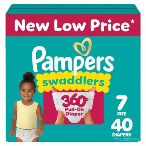 Pampers Swaddler 360 Disposable Baby Diapers