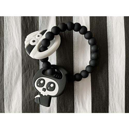 Grim Ghouls Ring Teether – Witching Hour Baby