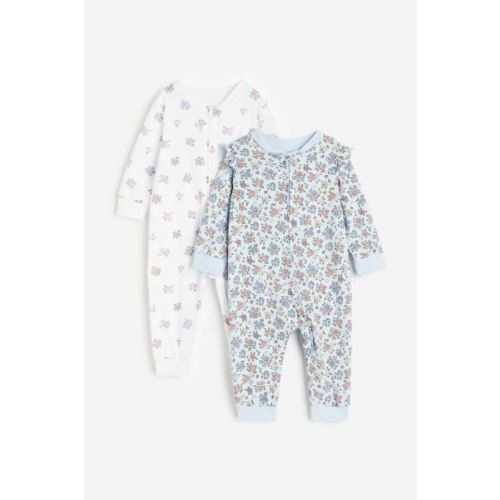 2-pack Patterned Cotton Pajamas