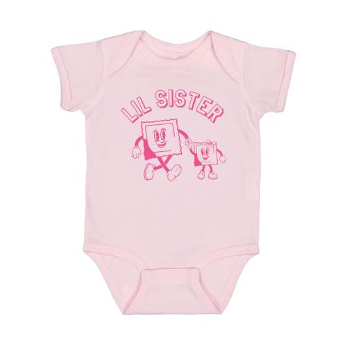 Little Sister Baby Onesie