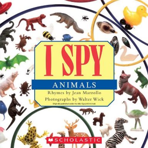 I Spy Animals - by Jean Marzollo (Paperback)