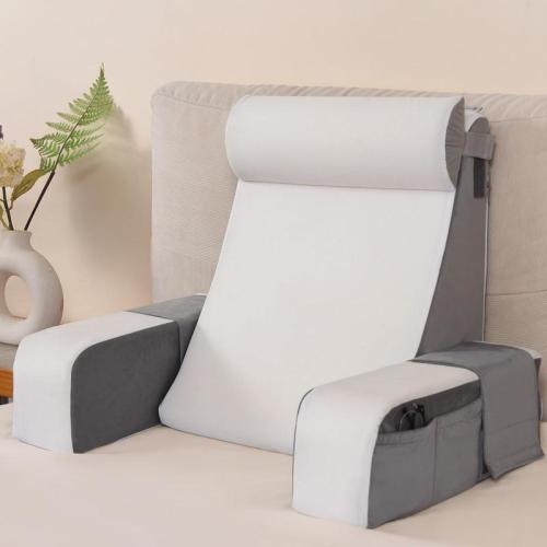 Reading Pillows for Sitting in Bed Adult,Back Pillow for Sitting - TikTok Shop
