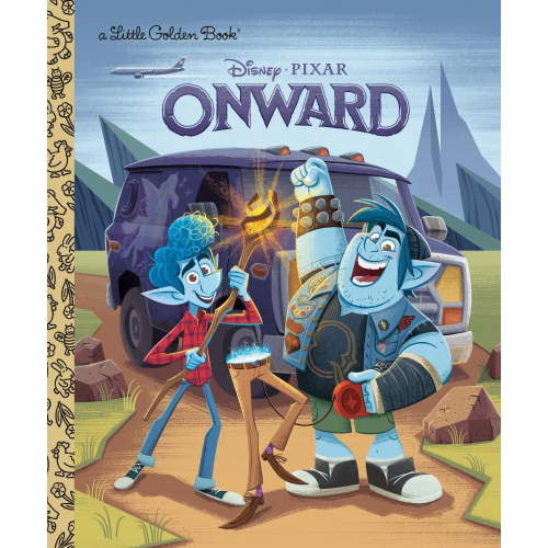 Onward Little Golden Book (Disney/Pixar Onward) (Hardcover)