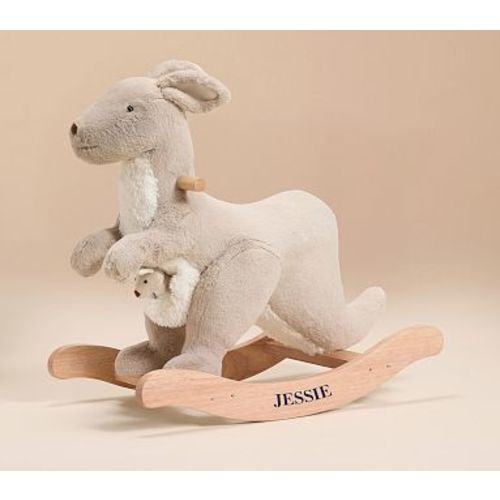 Kangaroo Plush Nursery Rocker