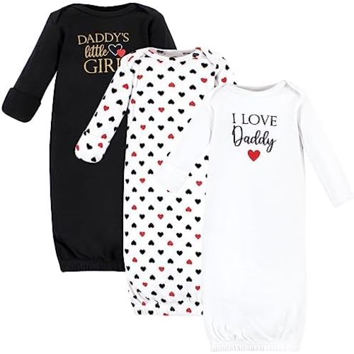 Hudson Baby Baby Cotton Gowns