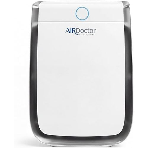 AIRDOCTOR AD3500 Air Purifier. Cleans Kitchens, Bedrooms, Large Rooms Up to 2,520 ft2. Remove Allergens, Smoke, Dust, Mold, Pet Hair, Odors, Pollen. Hospital-Grade UltraHEPA, Premium Carbon Filtration