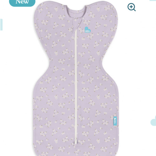 Swaddle Up™ 1.0 TOG Cotton Lilac Meadow