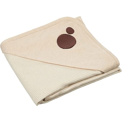 EMF Protection Blanket - Anti-Radiation Maternity Blocker - Faraday Shielding for Cell Phone, Laptop, WiFi, 5G - 100% Organic Cotton (30 x 35 Inches)