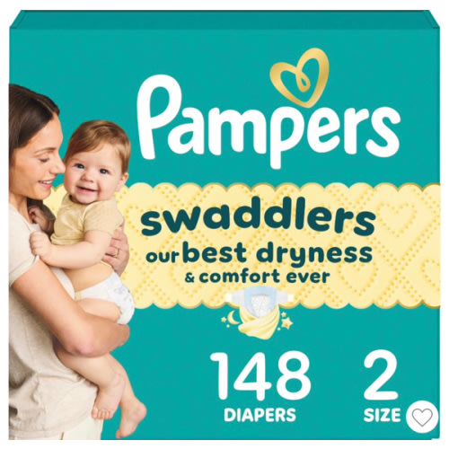 Pampers Size 2 Diapers | Best Deals & Sizes