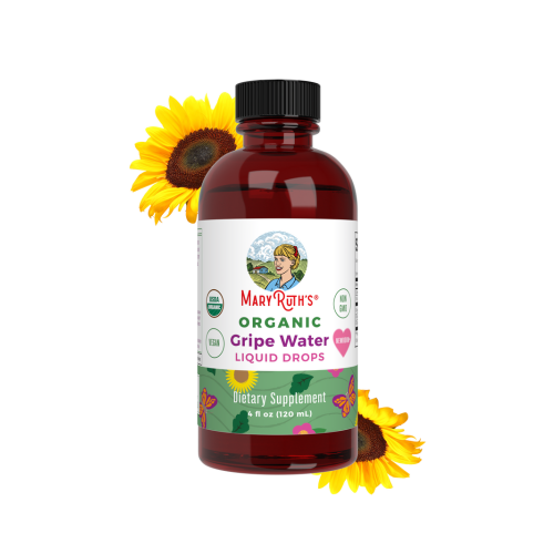 Organic Gripe Water Liquid Drops – MaryRuth Organics