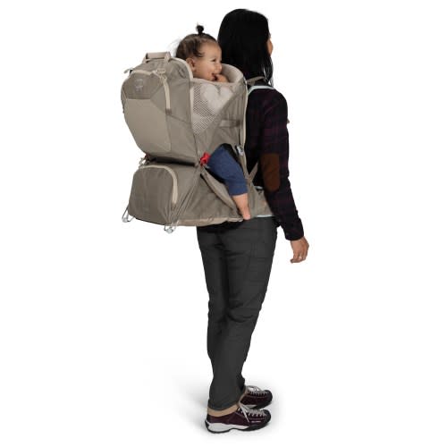 Osprey Poco LT Child Carrier | REI Co-op (Tan Concrete)