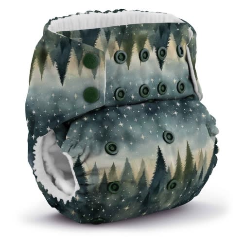 Rumparooz Stay Dry G3 One Size Pocket Cloth Diaper - Stargazing