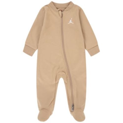 Baby Boy and Girl Jump Man Footed Coverall