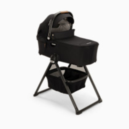 Nuna DEMI next bassinet & stand - Caviar