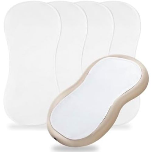 Thicker 4-Pack Waterproof Changing Pad Liners