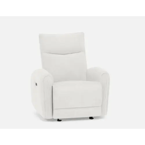 CALVERO contemporary power-reclining and glider armchair with usb port | Structube