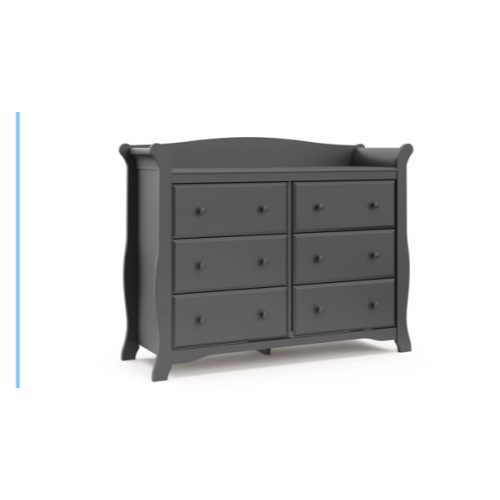 Storkcraft Avalon 6 Drawer Double Dresser