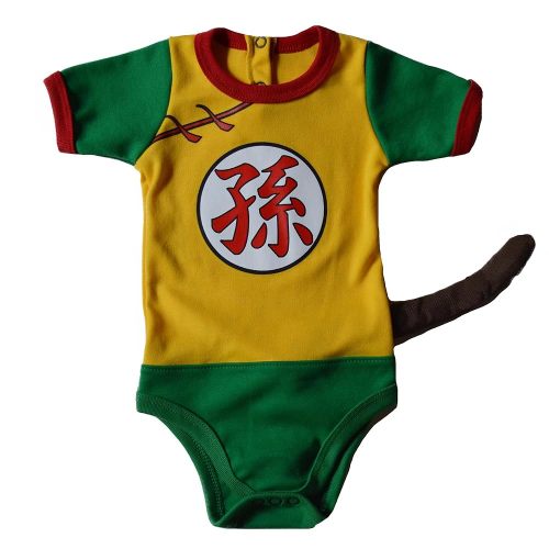 Anime Baby Clothes, Infant Romper Cosplay Cartoon Outfit, 9 Months