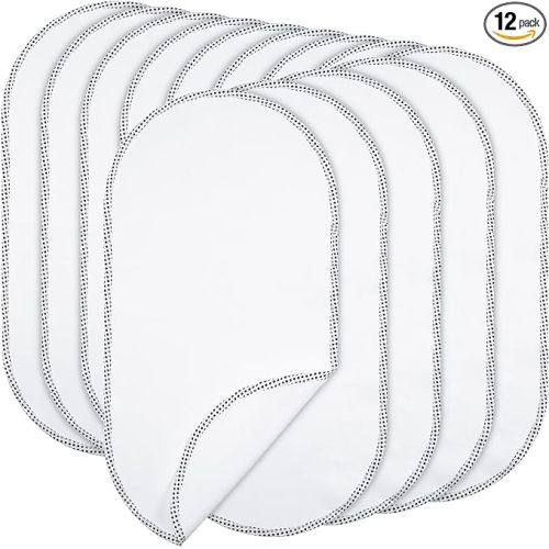 Chumia 12 Pack Baby Waterproof Changing Pad Liners Portable
