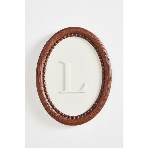 Emery Wood Monogram Gallery Wall Charm