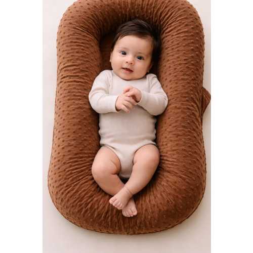 Snuggle Me Organic Cover: Minky Dots Fleece Lounger Covers