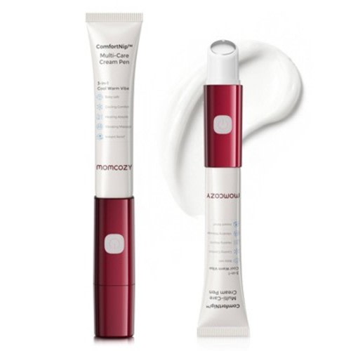 Momcozy Comfort Nip 3-in-1 Cool Warm Vibrating Nipple Cream