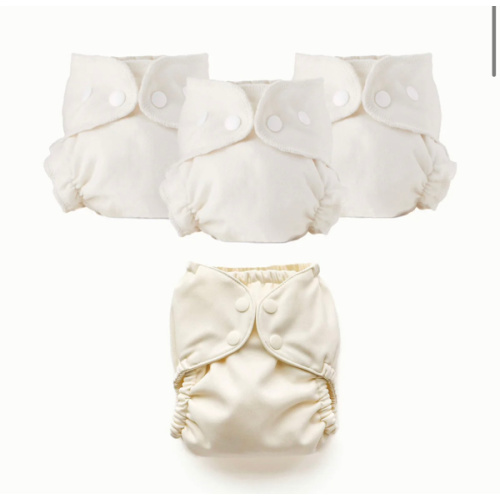 Organic Cloth Diaper Bundle Starter – Esembly (size 2)