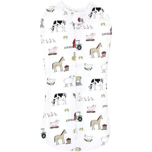 Hudson Baby Infant Girls Sleep Pod, 0-2 Months