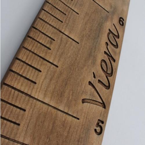 Personalized Wooden Growth Chart