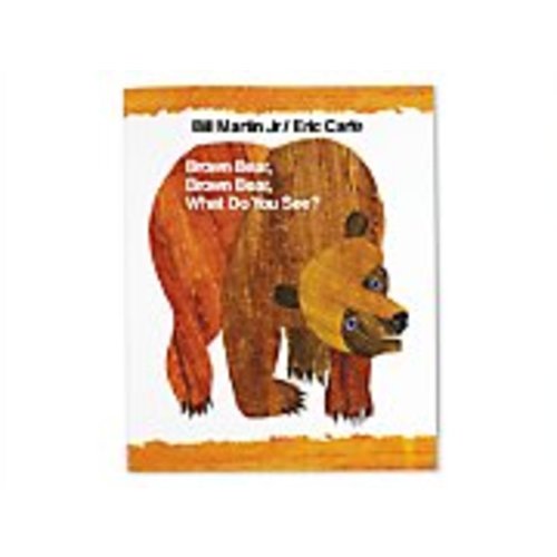 Brown Bear, Brown Bear, What Do You See? Big Book