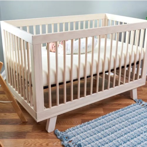 Breathable Organic 2-Stage Baby Crib Mattress