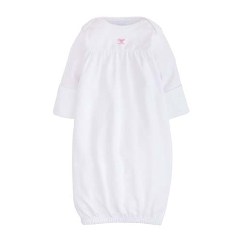 Pinpoint Gown - Bow