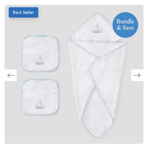 Baby Bath Bundle (3 pieces)