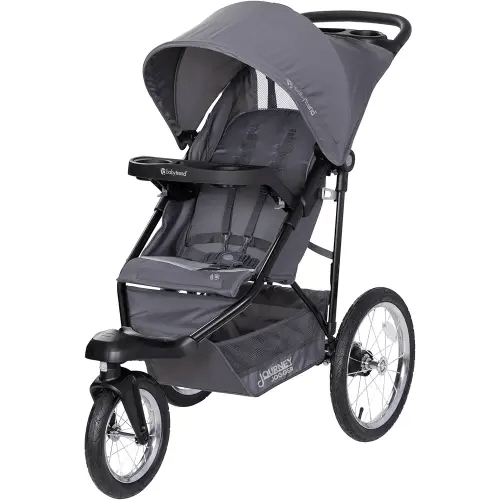Baby Trend Journey Jogging Stroller, Stellar Grey