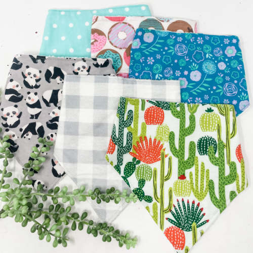 Baby Bandana Bib – Rosies Boutique Haiti