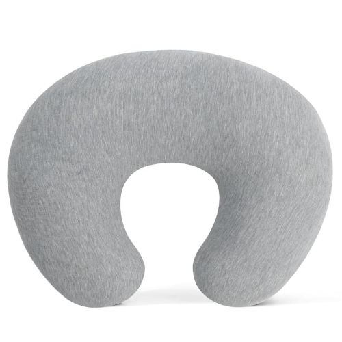 FUNUPUP Rayon Made from Bamboo Nursing Pillow Cover Compatible with Boppy Nursing Pillow, Stretchy Baby Nursing Covers for Breastfeeding Pillows for Boys Girls, Grey