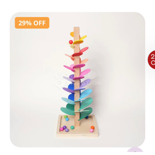 Montessori Rainbow Tree - Captivating and Stimulating!