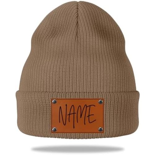 Custom Baby Beanie Hats Personalized Name Gifts for Toddler Kid Newbron boy Girl Winter Warm Knit Caps