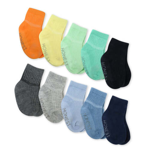 10-Pack Socks | Honest Baby Clothing