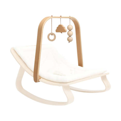 Charlie Crane LEVO Baby Rocker Arch, Beech