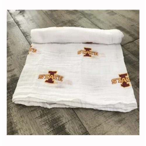 Iowa State Swaddle Blanket