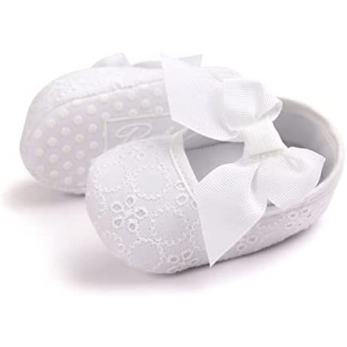 Baby Girls Princess Bowknot Soft Sole Cloth Crib Shoes Sneaker