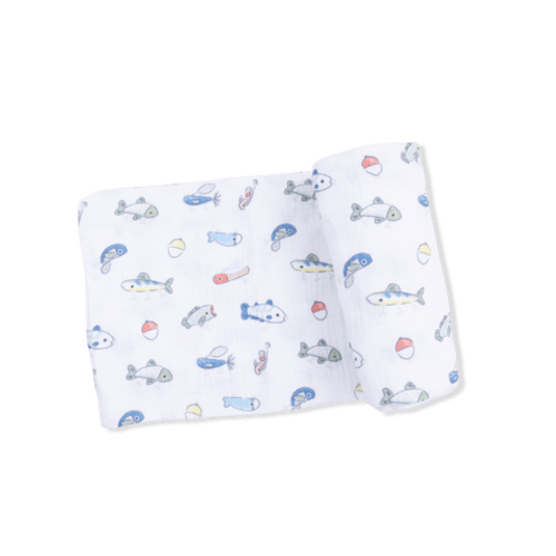 Fishing Lures - Swaddle Blanket