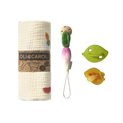 Cozy Radish Newborn Gift Set
