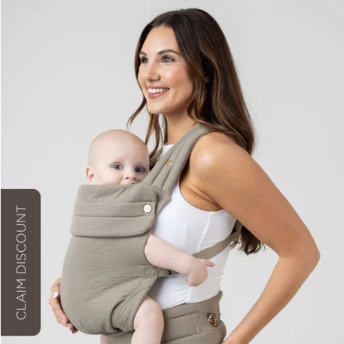 The Monarch Baby Carrier - Stone Sage (PREORDER - Expected Delivery Ju – Mabē