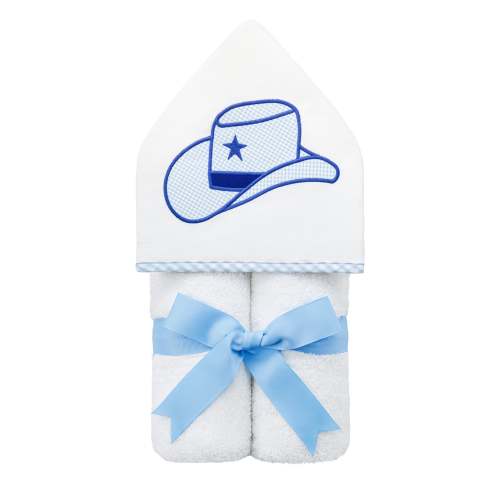 Cowboy Hat Everykid Towel, Blue